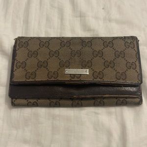 Vintage original Gucci wallet